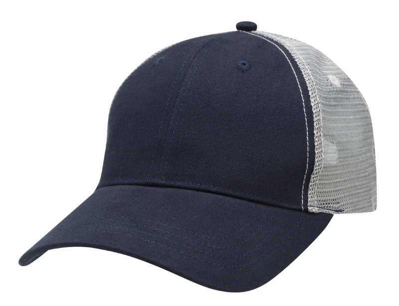 4362 - Lo-Pro Mesh Trucker Cap - UNBRANDED