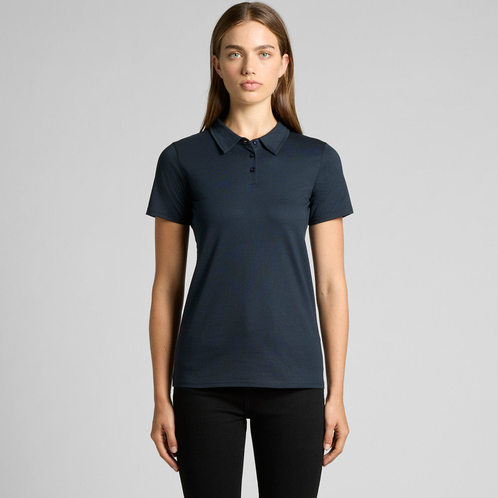 4402 - Womens Amy Polo - UNBRANDED