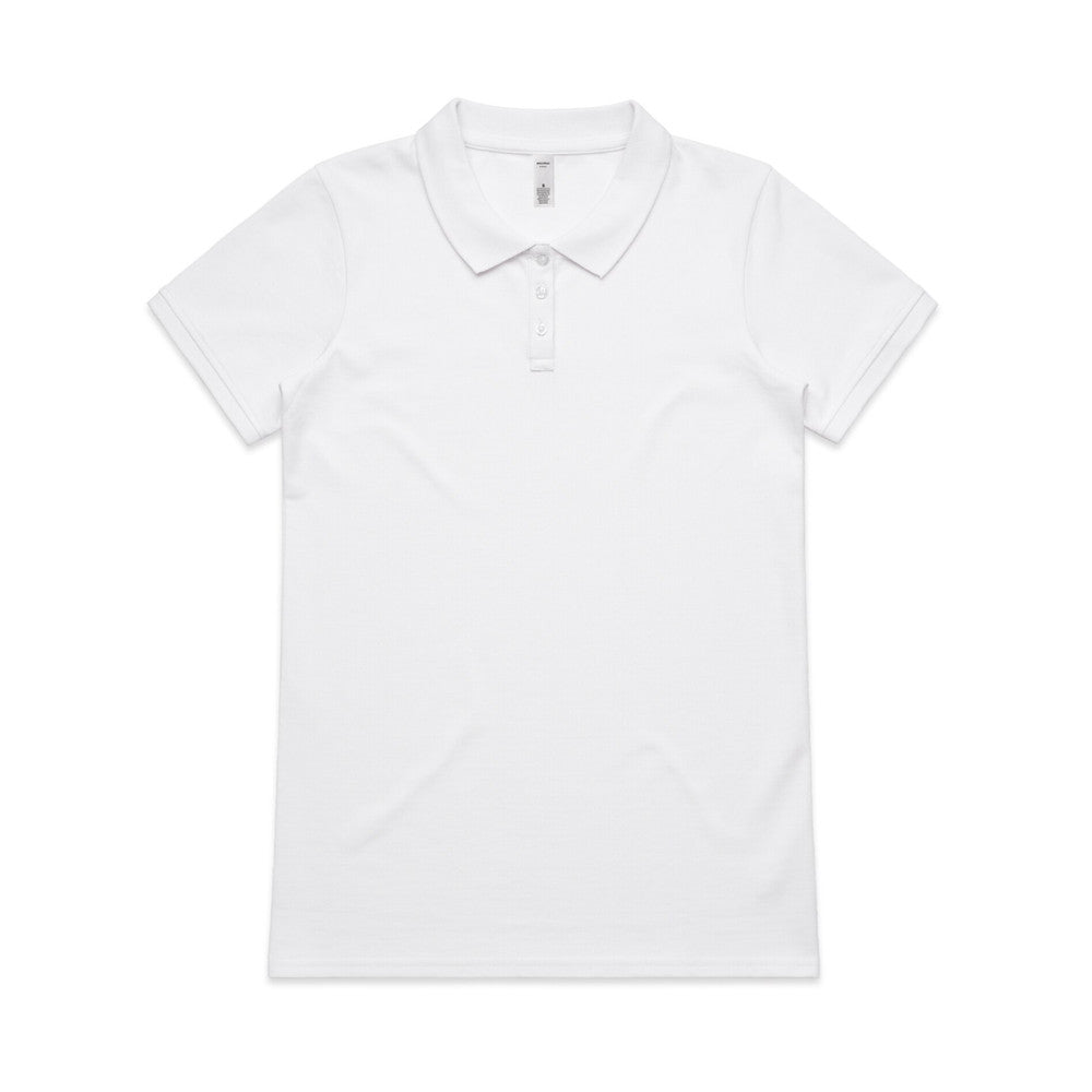 4411 - Womens Pique Polo - UNBRANDED
