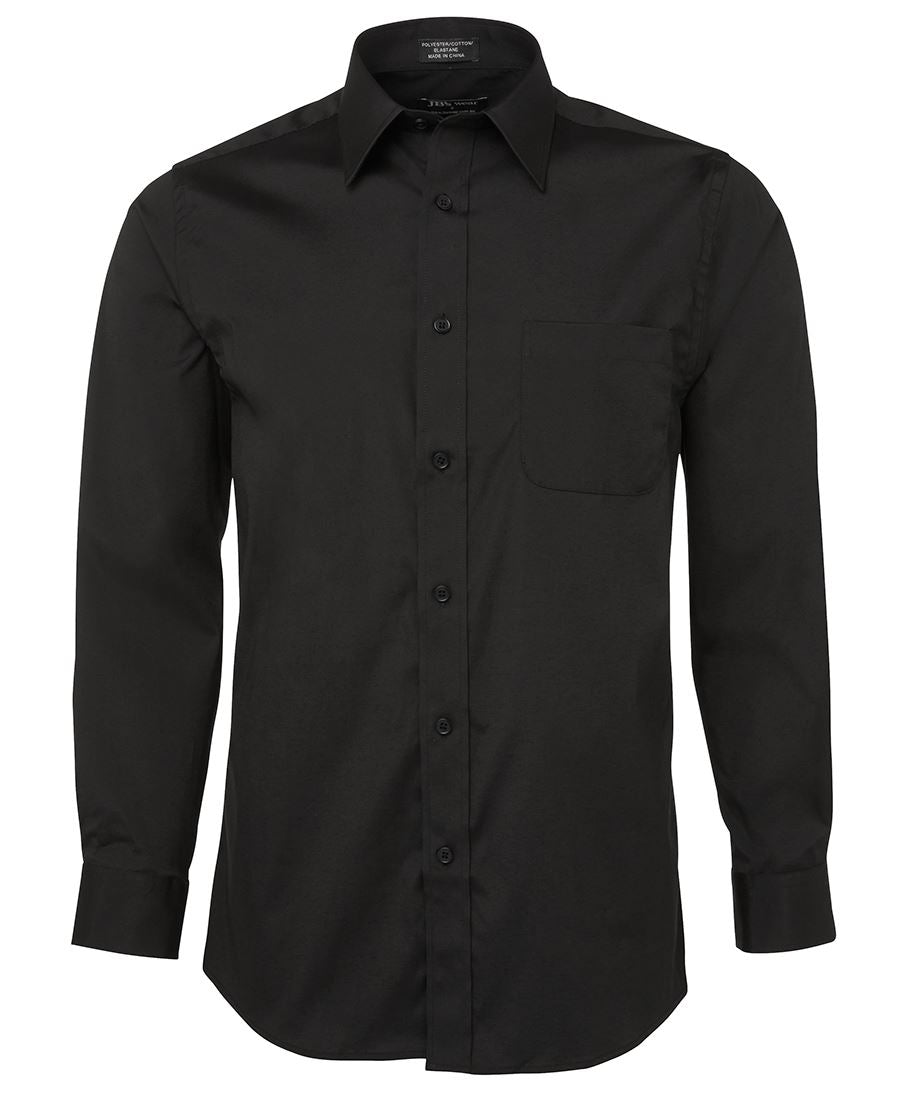 4PUL - JB's URBAN L/S POPLIN SHIRT - UNBRANDED