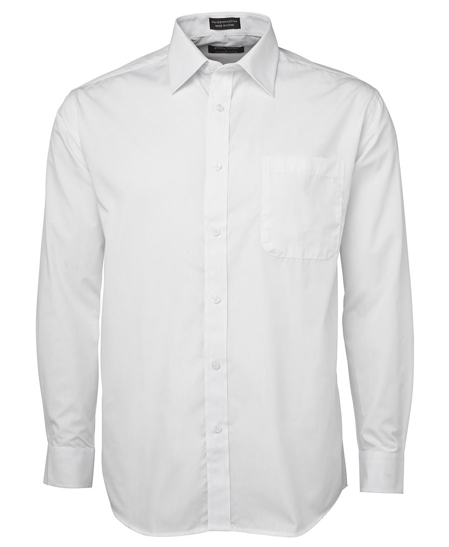 4P - JB's L/S POPLIN SHIRT - UNBRANDED