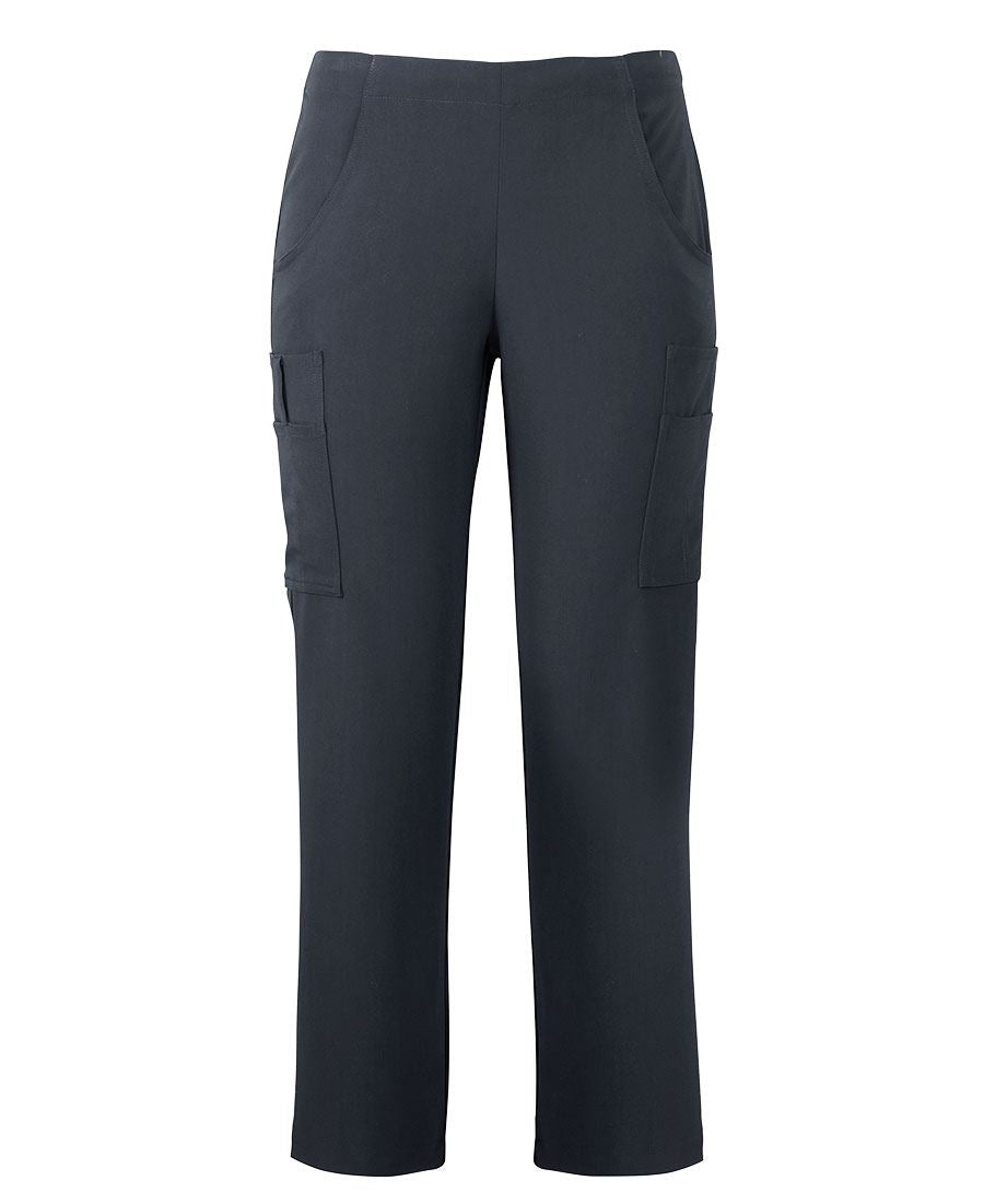 4SNP1 - JB's LADIES NU SCRUB CARGO PANT - UNBRANDED