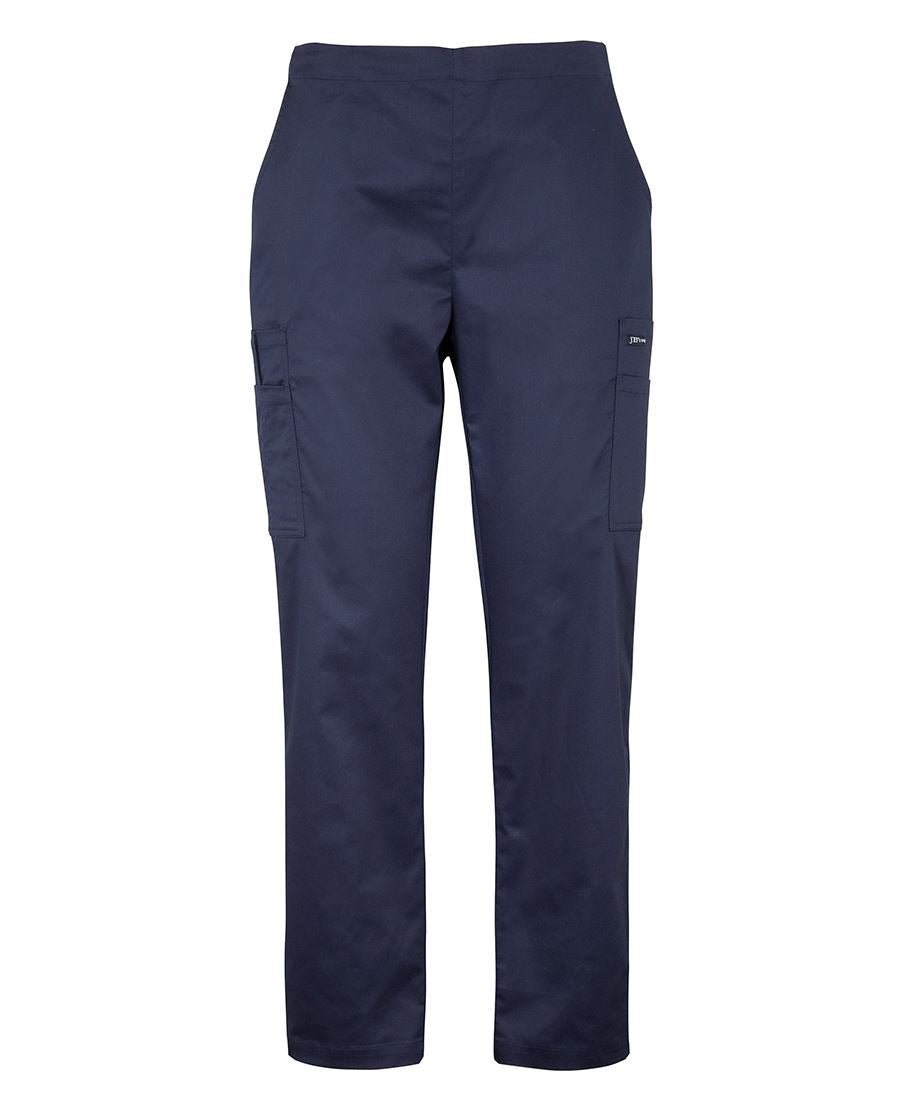 4SPP1 - JB's LADIES PREMIUM SCRUB CARGO PANT - UNBRANDED