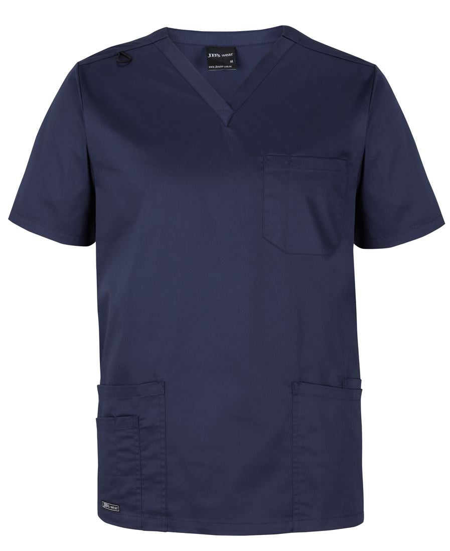 4SPT - JB's UNISEX PREMIUM SCRUBS TOP - UNBRANDED