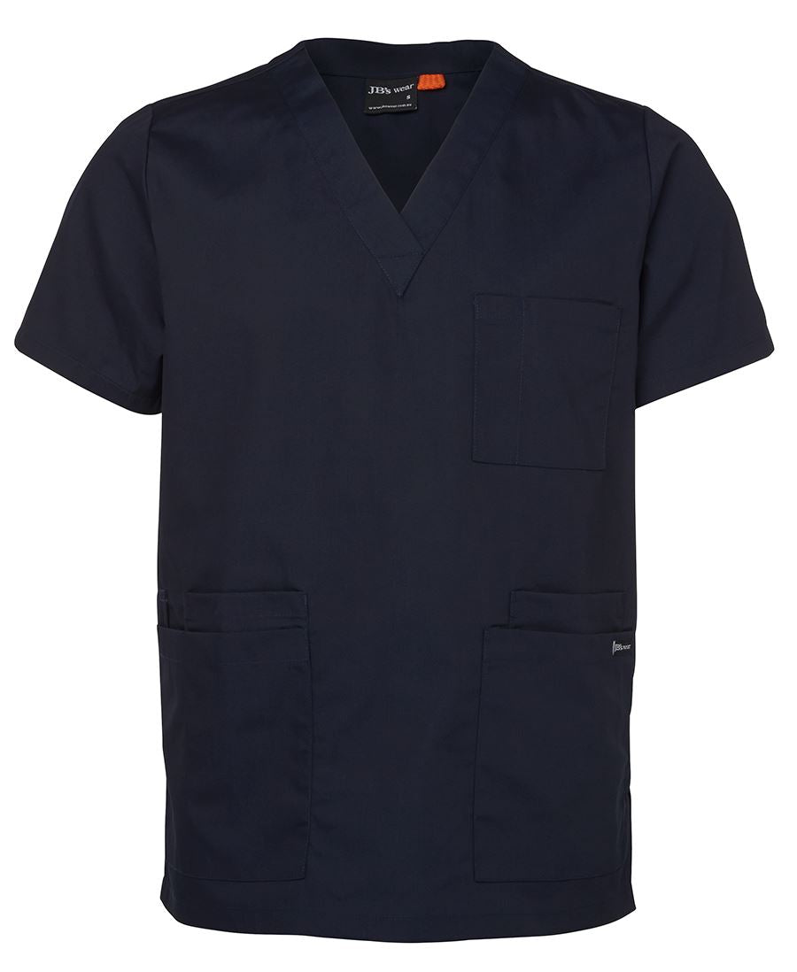 4SRT - JB's UNISEX SCRUBS TOP - UNBRANDED