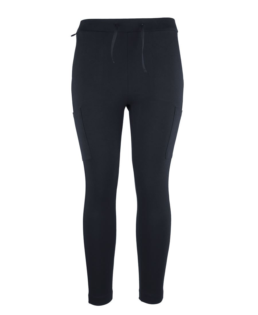 4SSP1 - JB's LADIES STRETCH POCKET PONTE PANT - UNBRANDED