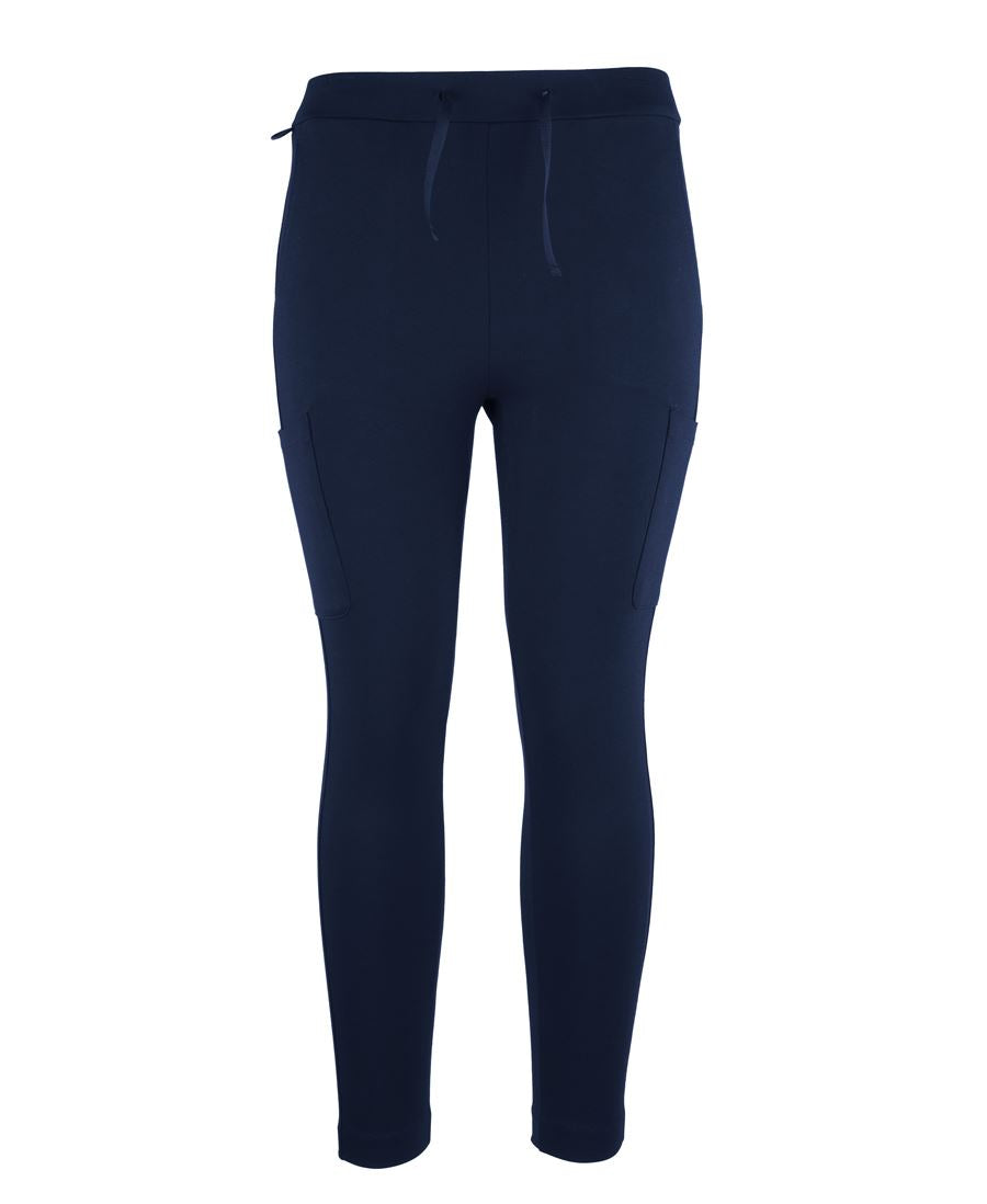 4SSP1 - JB's LADIES STRETCH POCKET PONTE PANT - UNBRANDED