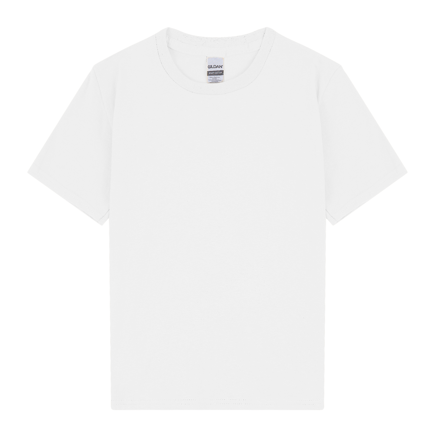 5000B - 5000B Gildan Heavy Cotton Youth T - UNBRANDED