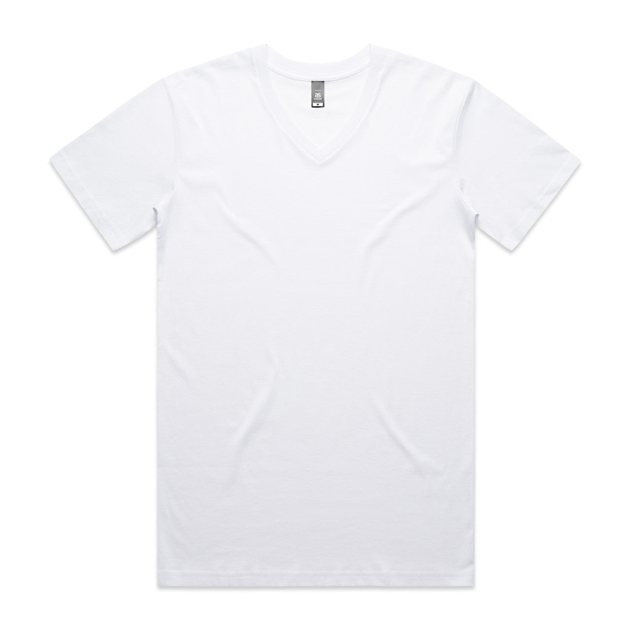 5001V - Staple V Neck Tee | 5001V - UNBRANDED