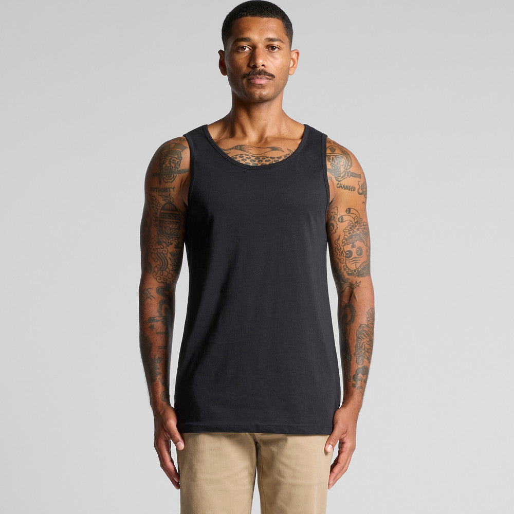 5007 - Lowdown Singlet - UNBRANDED