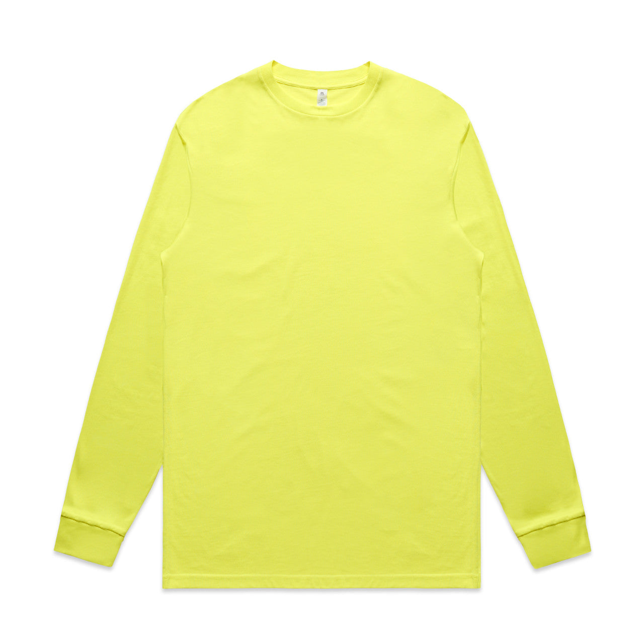 5054F - Block Safety L/S Tee | 5054F - UNBRANDED