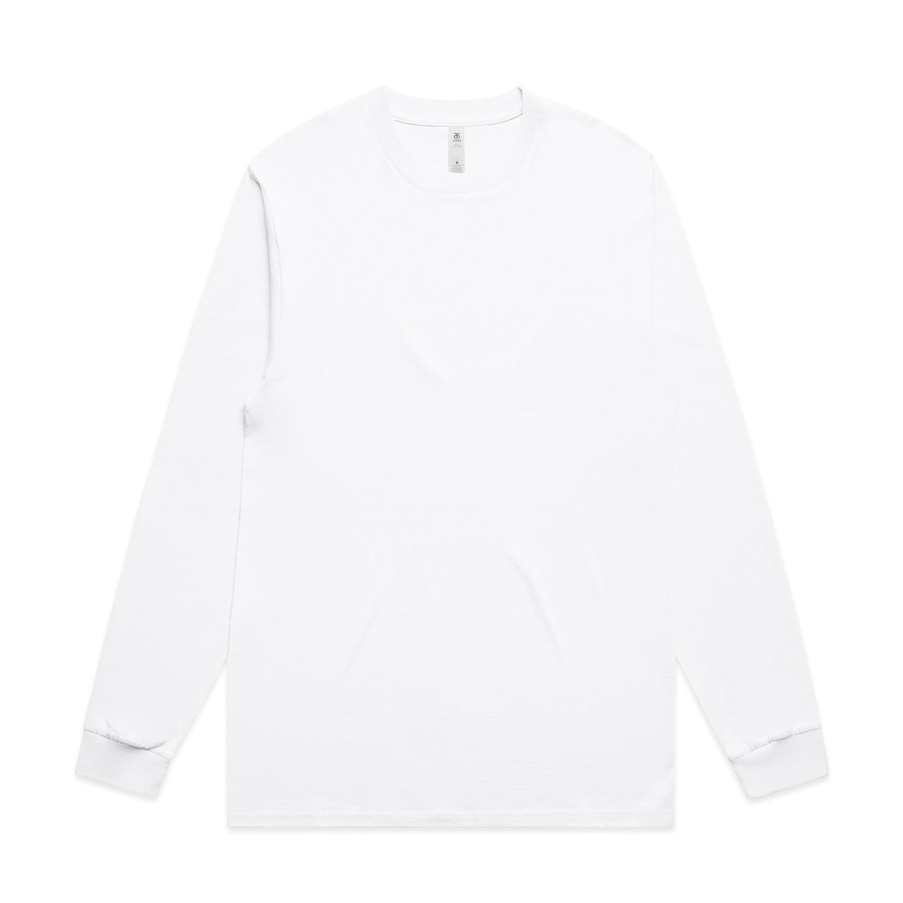 5054 - Block L/S Tee | 5054 - UNBRANDED