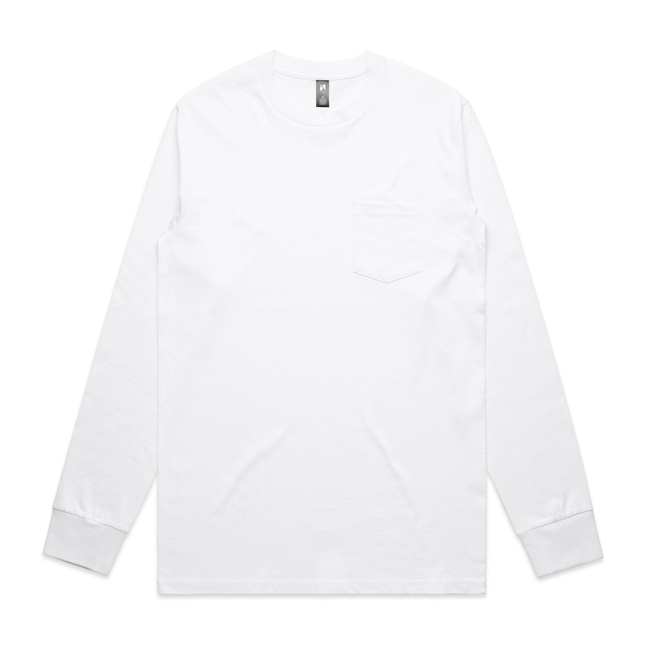 5072 - Classic Pocket L/S Tee | 5072 - UNBRANDED