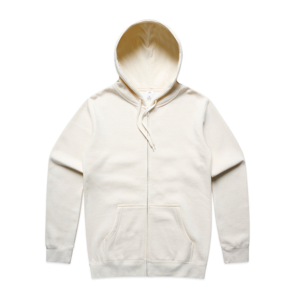 5104 - Stencil Zip Hood - UNBRANDED