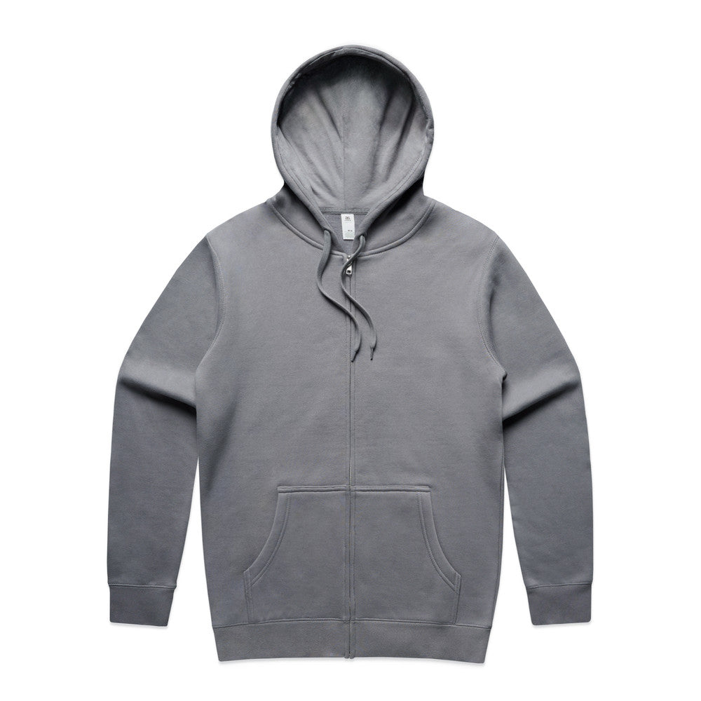 5104 - Stencil Zip Hood - UNBRANDED