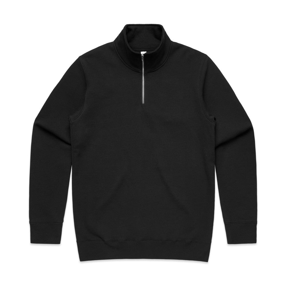 5125 - Stencil Half Zip Crew - UNBRANDED