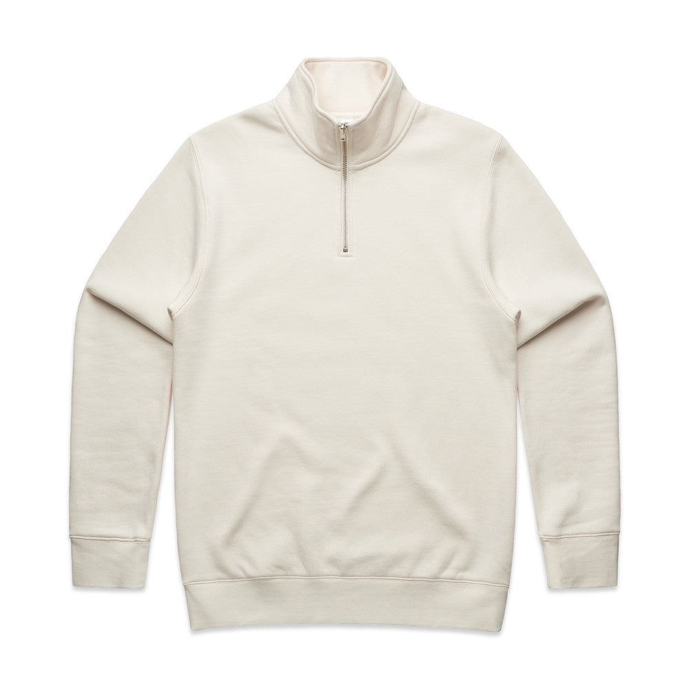 5125 - Stencil Half Zip Crew - UNBRANDED