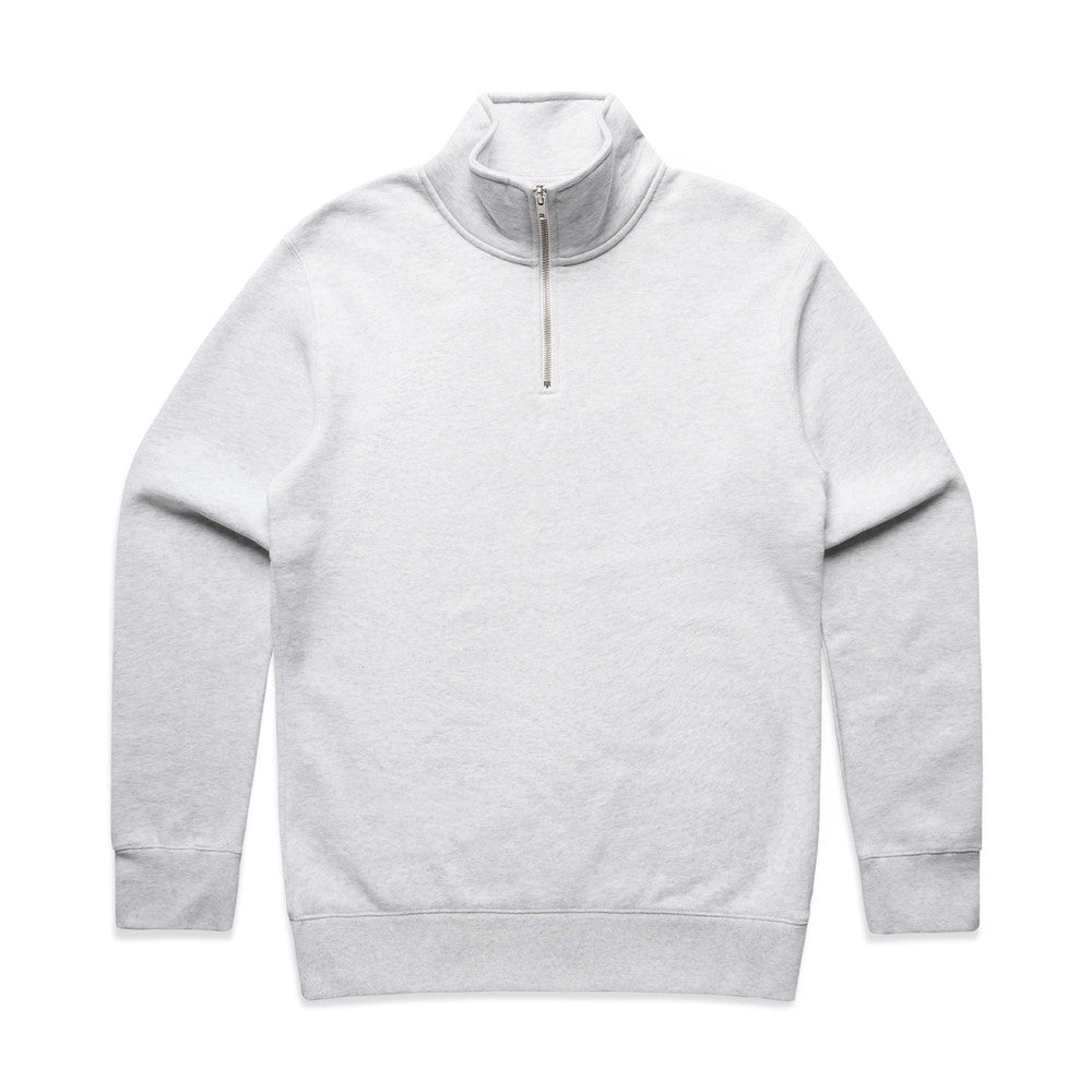 5125 - Stencil Half Zip Crew - UNBRANDED
