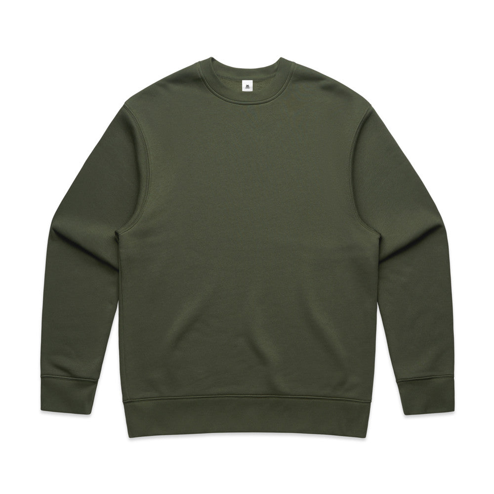 5160 - Mens Relax Crew - UNBRANDED
