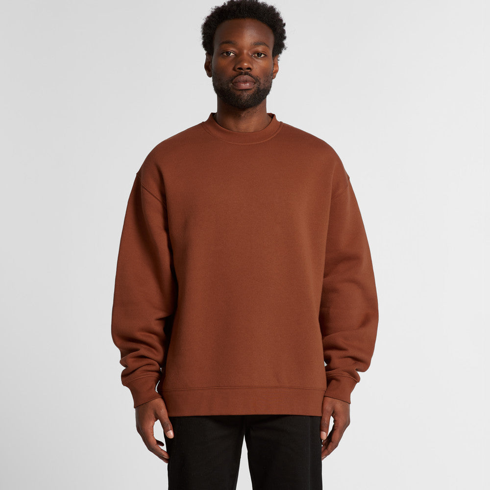 5160 - Mens Relax Crew - UNBRANDED