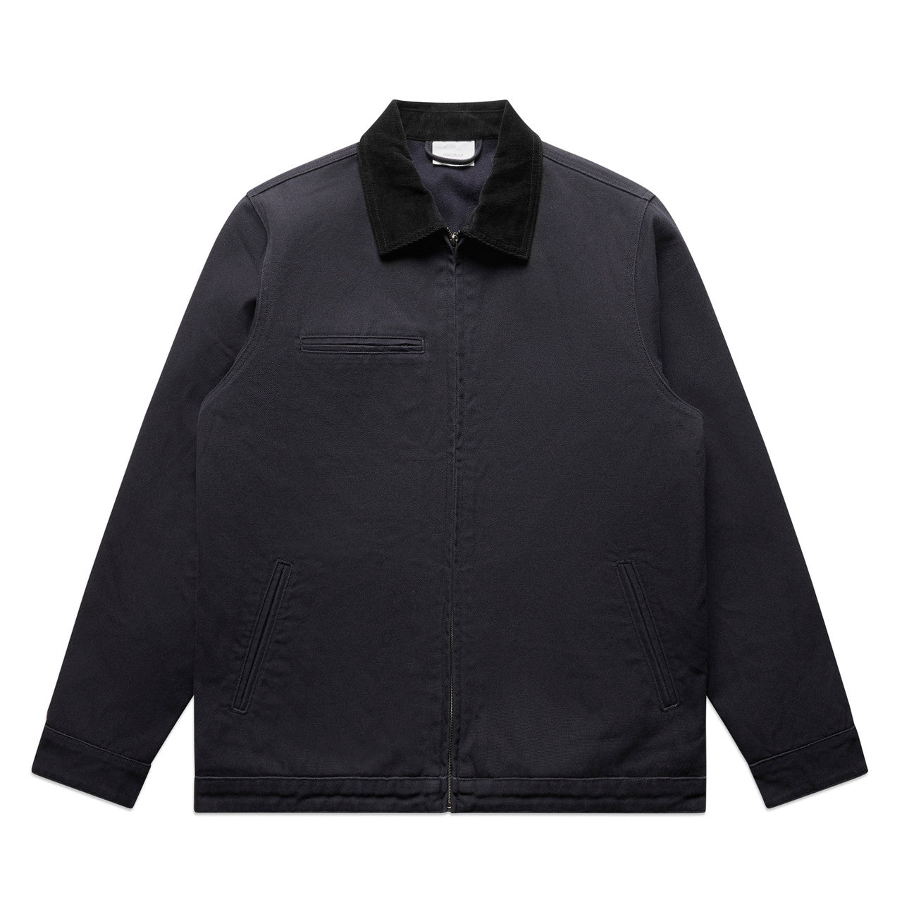 5533 - Canvas Cord Collar Jacket | 5533 - UNBRANDED