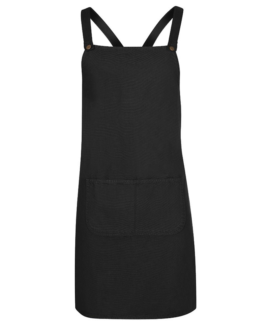 5ACBC - JB's CROSS BACK CANVAS APRON (WITHOUT STRAP) - UNBRANDED