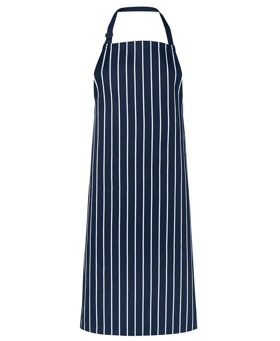 5BSNP - JB's BIB STRIPED WITHOUT POCKET - UNBRANDED