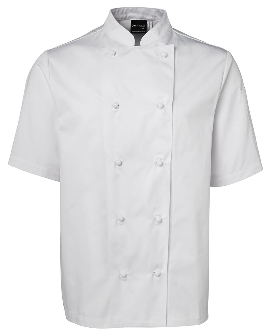 5CJ2 - JB's S/S CHEFS JACKET - UNBRANDED