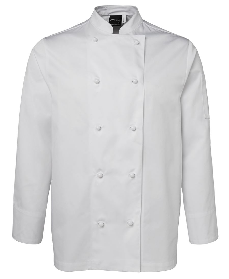 5CJ - JB's L/S CHEFS JACKET - UNBRANDED