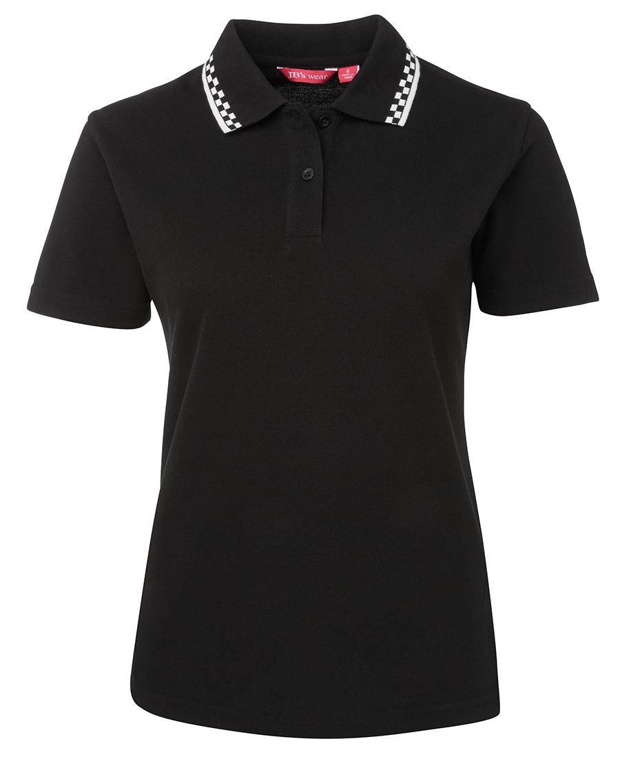 5LP - JB's LADIES CHEF POLO - UNBRANDED