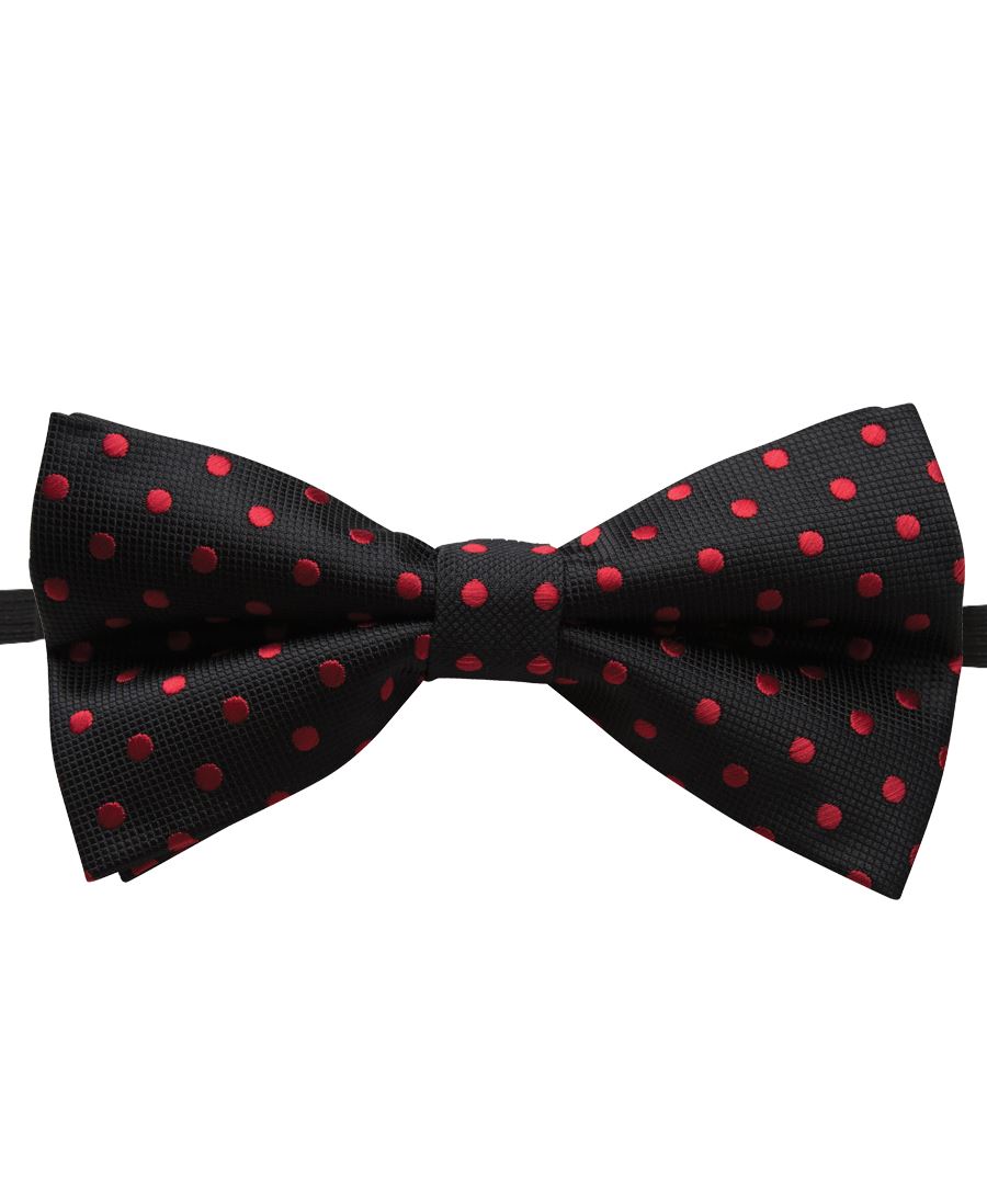 5TBO - JB's POLKA DOT BOW TIE - UNBRANDED