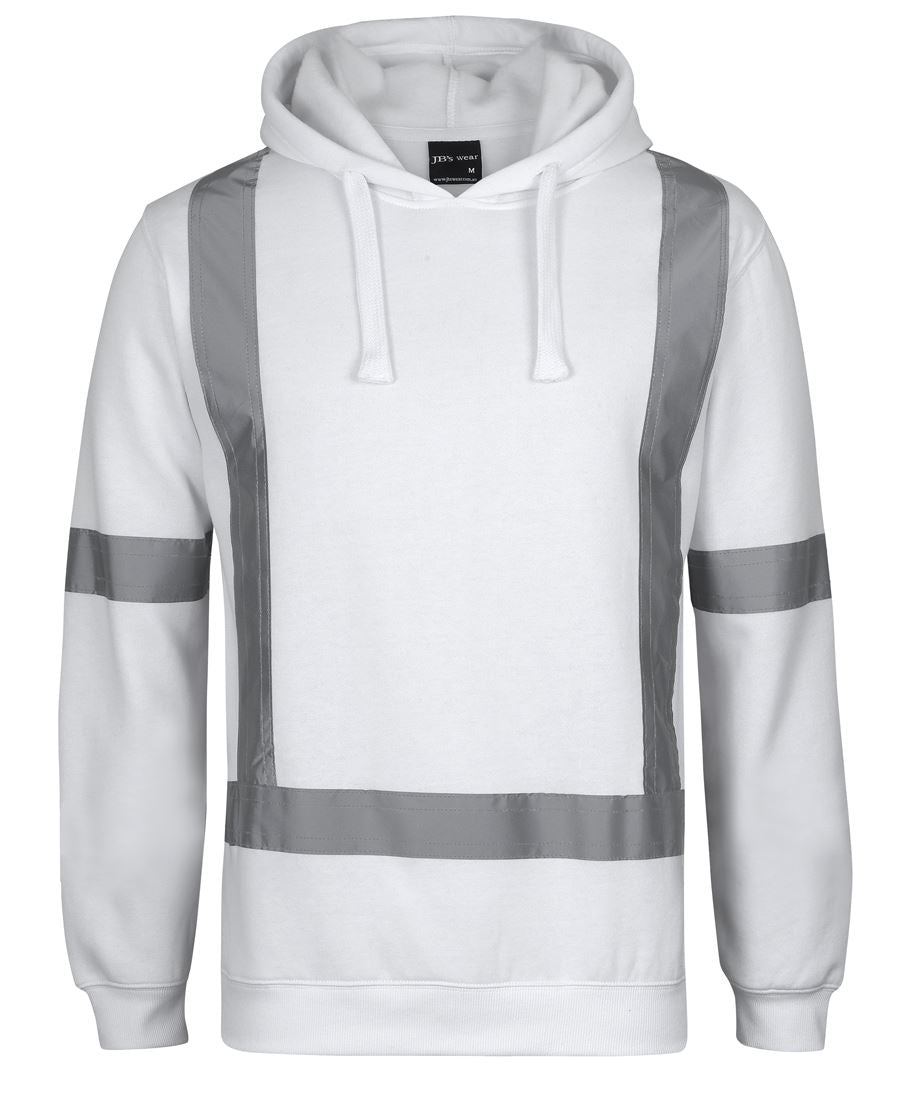 6BNH - JB's FLEECE HOODIE WITH REFLECTIVE TAPE - UNBRANDED