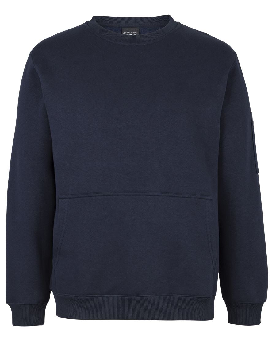 6CCF - JB's 350 PREMIUM TRADE CREW NECK FLEECE - UNBRANDED