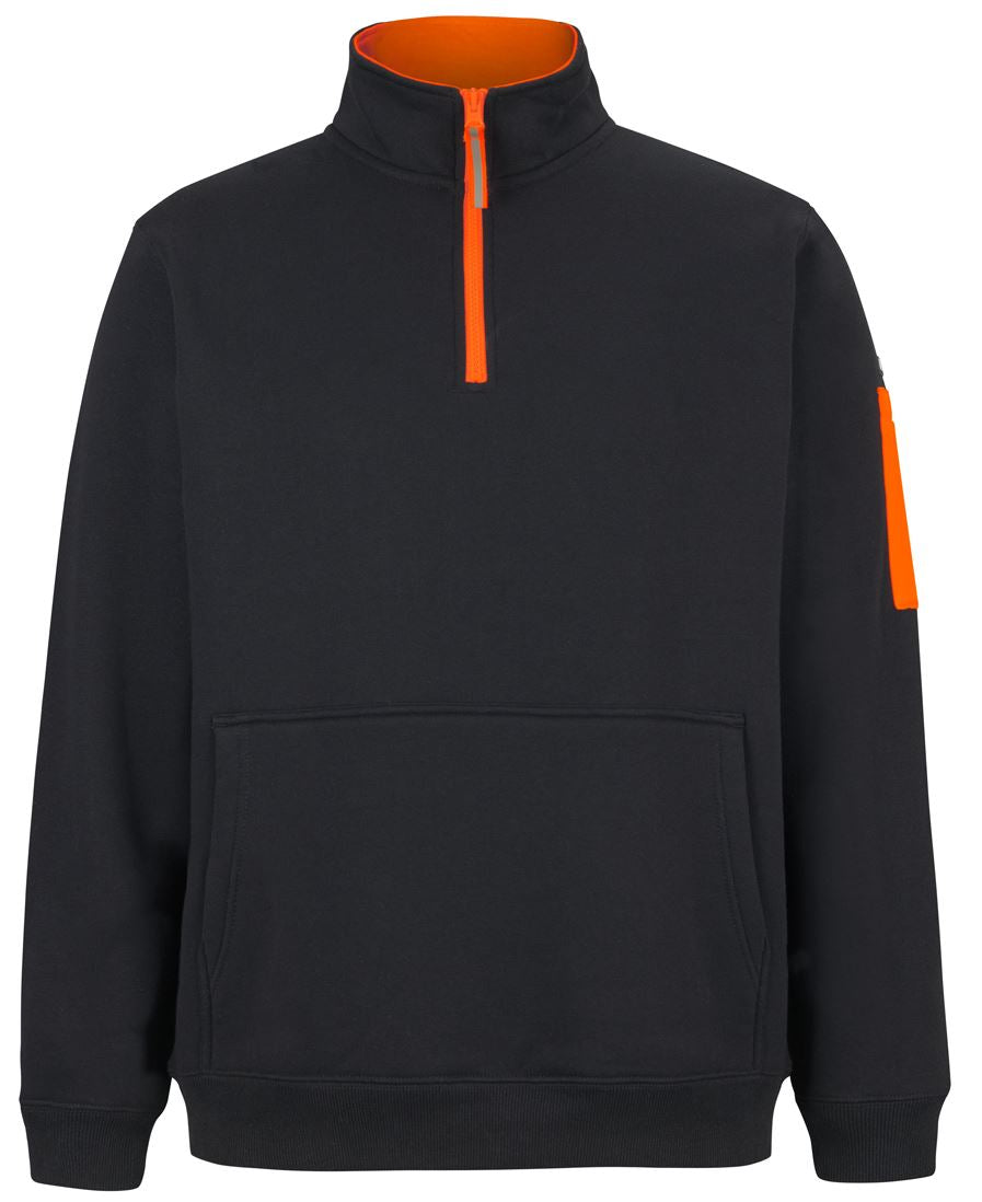 6CHF - JB's 350 PREMIUM TRADE 1/2 ZIP FLEECE - UNBRANDED