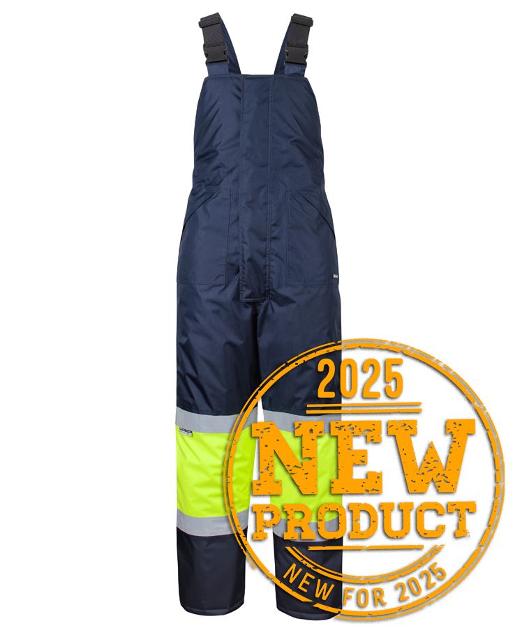 6DFB - JB's FREEZER BIB & BRACE WITH TAPE - UNBRANDED