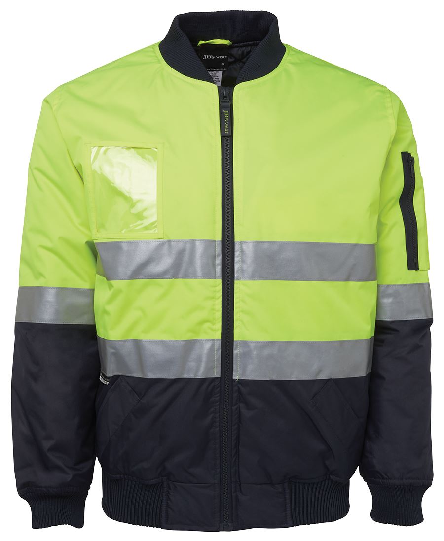 6DNFJ - JB's Hi Vis (D+N) FLYING JACKET - UNBRANDED