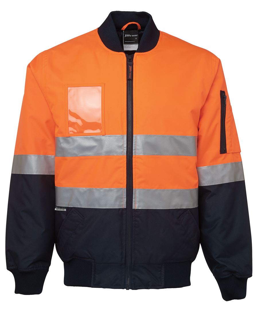 6DNFJ - JB's Hi Vis (D+N) FLYING JACKET - UNBRANDED