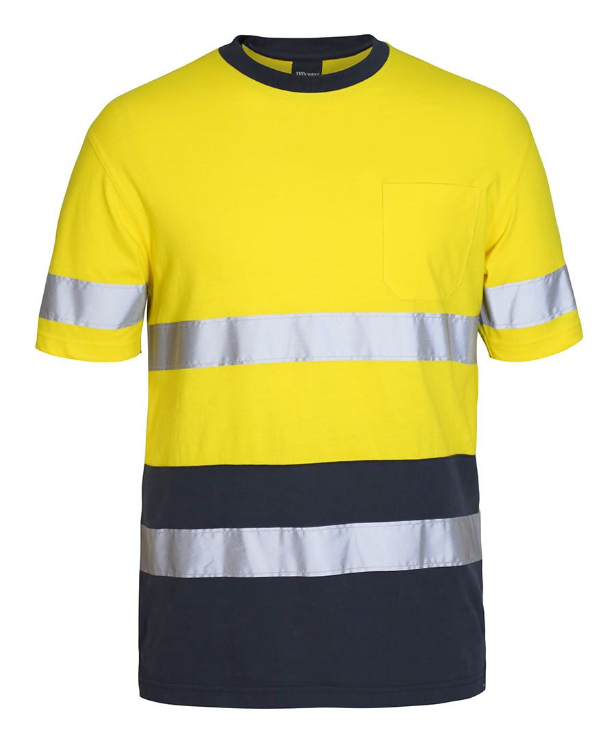 6DNTC - JB's Hi Vis (D+N) COTTON THIRT - UNBRANDED