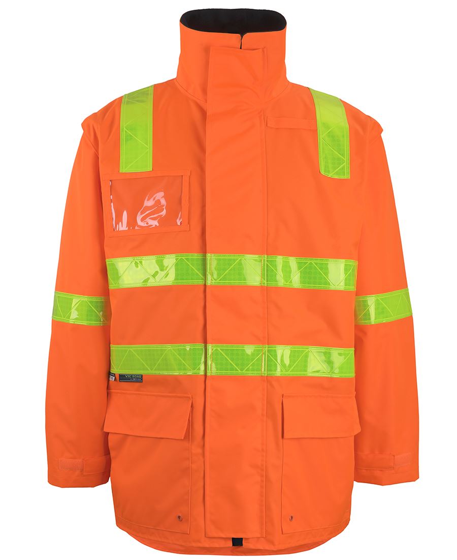 6DVRL - JB's VIC ROAD (D+N) ZIP OFF SLEEVE L/LINE JACKET - UNBRANDED