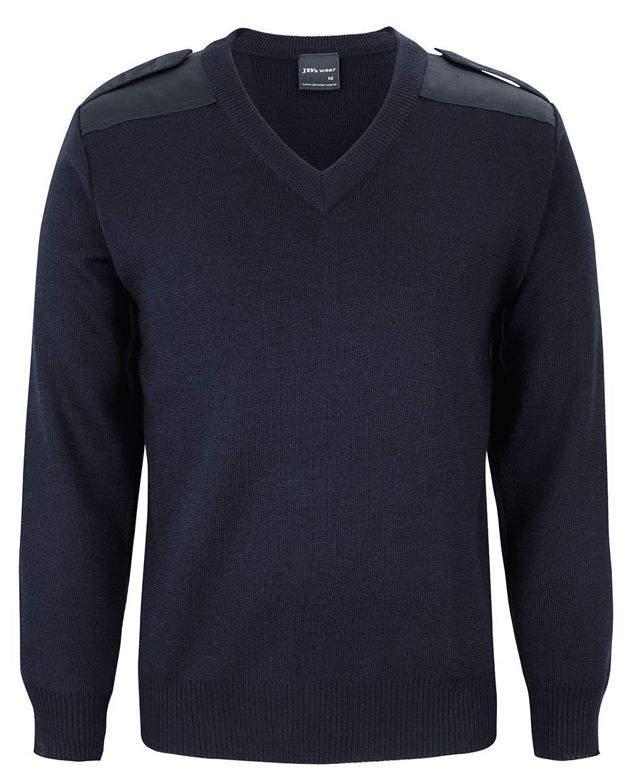 6EJ - JB's EPAULETTE JUMPER - UNBRANDED
