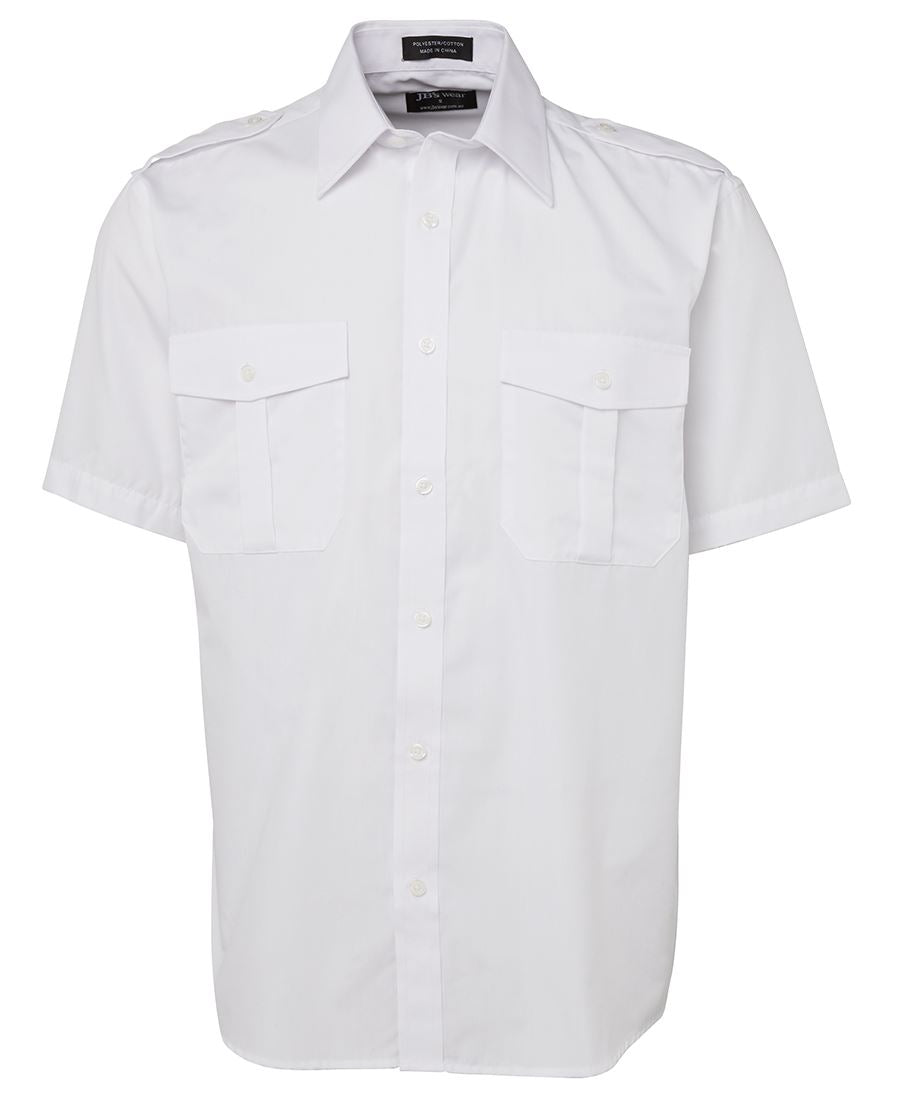 6E - JB's S/S EPAULETTE SHIRT - UNBRANDED