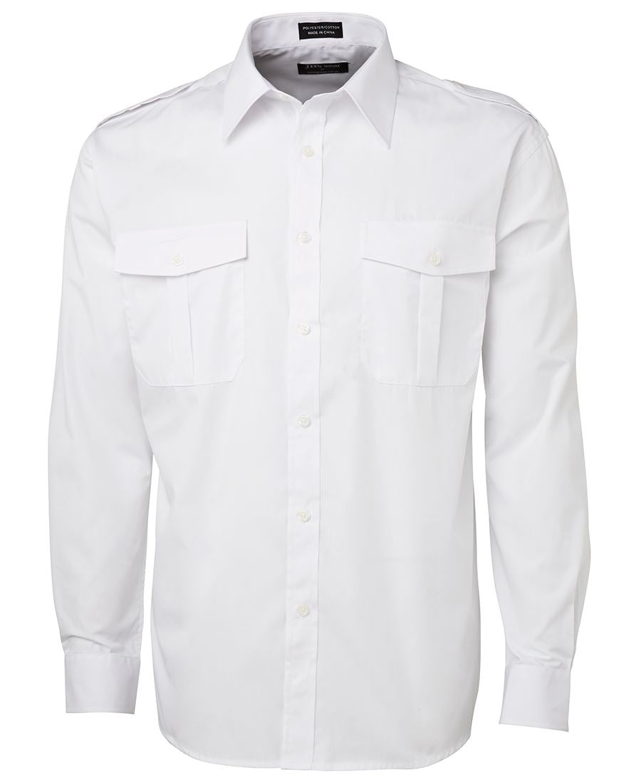 6E - JB's L/S EPAULETTE SHIRT - UNBRANDED