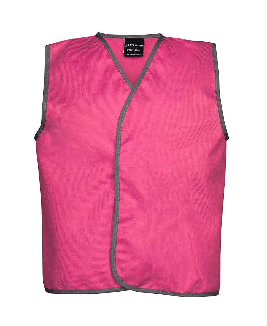 6HFU - JB's KIDS COLOU TRICOT VEST - UNBRANDED