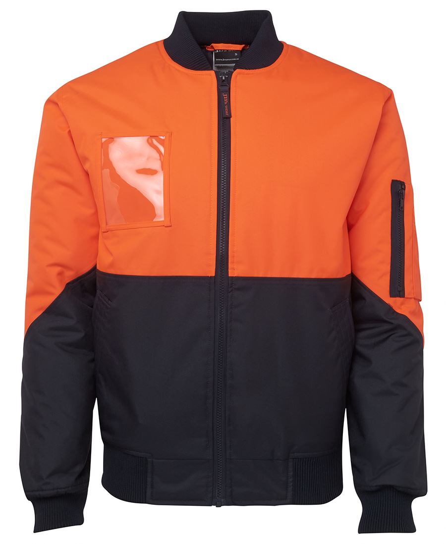 6HVFJ - JB's HI VIS FLYING JACKET - UNBRANDED