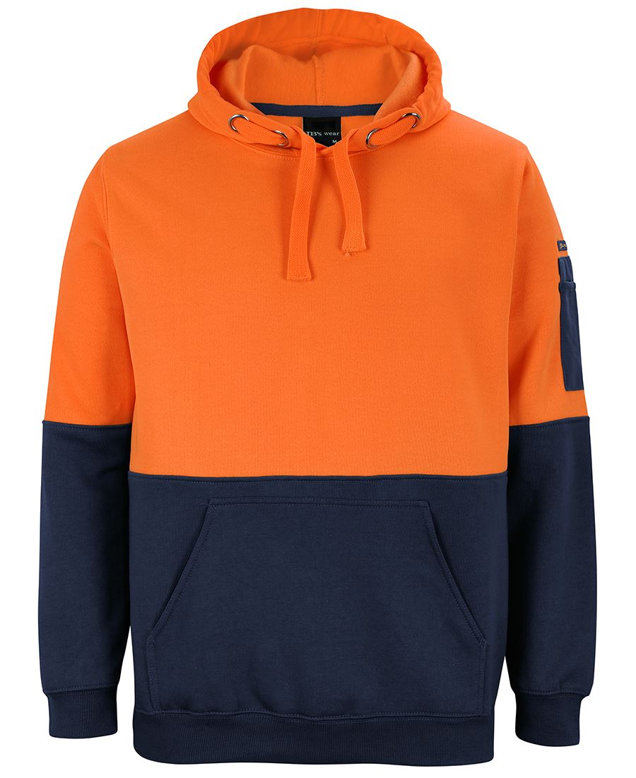 6HVPH - JB's Hi Vis Pullover Hoodie - UNBRANDED