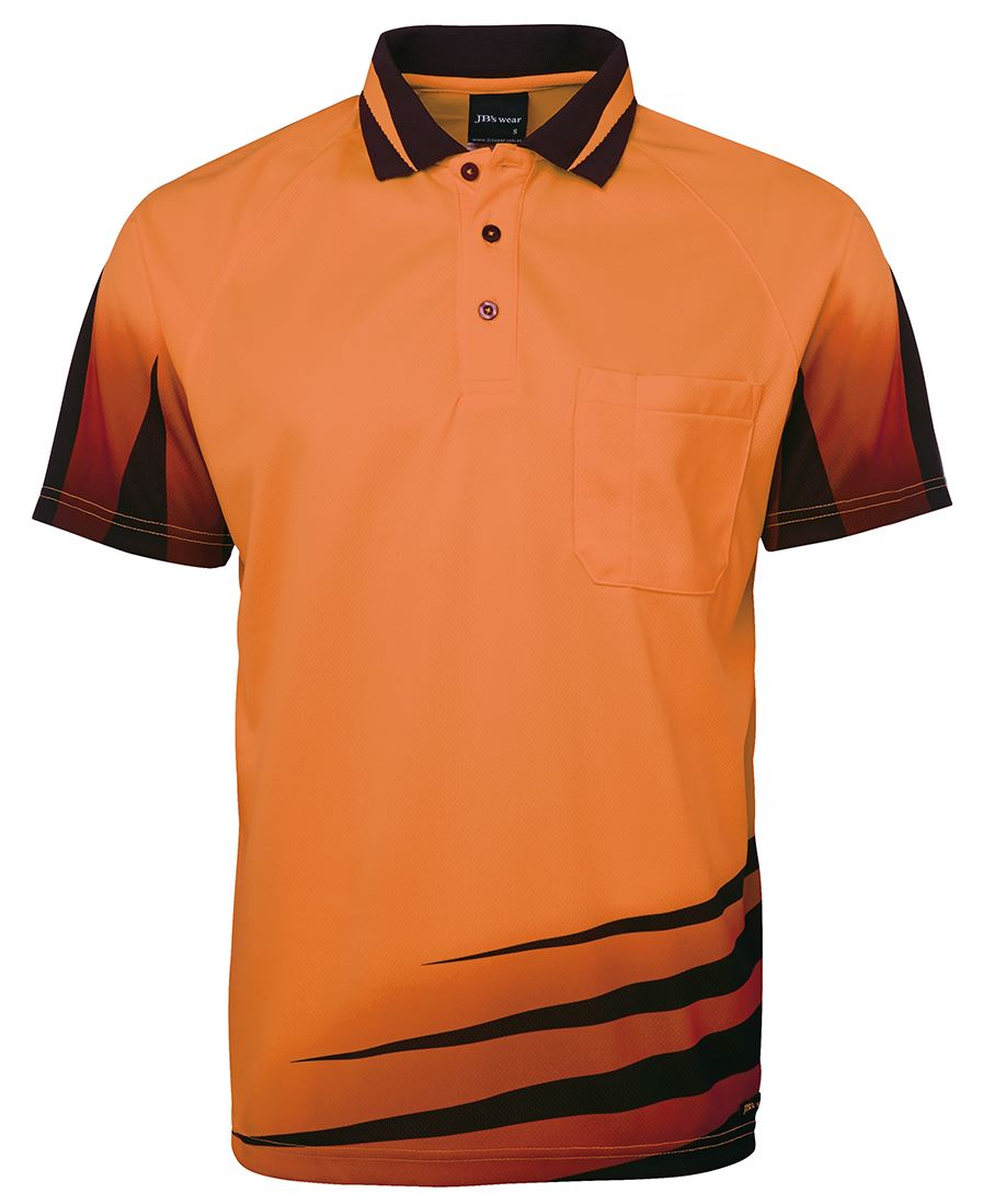 6HVRS - JB's Hi Vis 4602.1 RIPPA SUB POLO - UNBRANDED