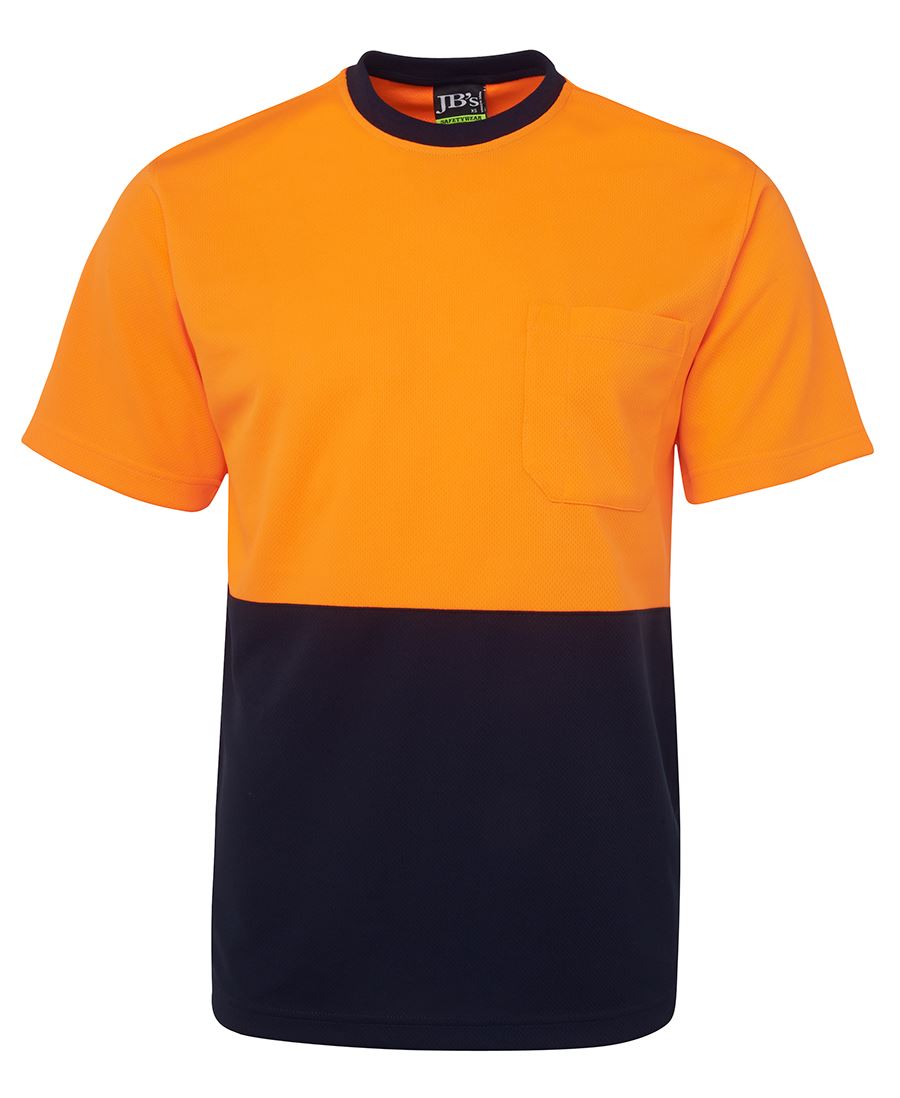 6HVT - JB's Hi Vis TRAD THIRT - UNBRANDED