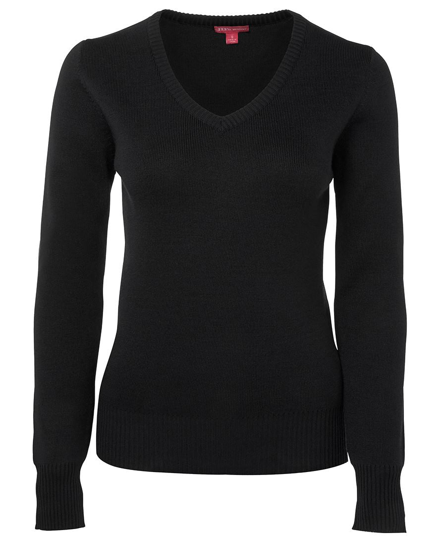 6J1 - JB's LADIES KNITTED JUMPER - UNBRANDED