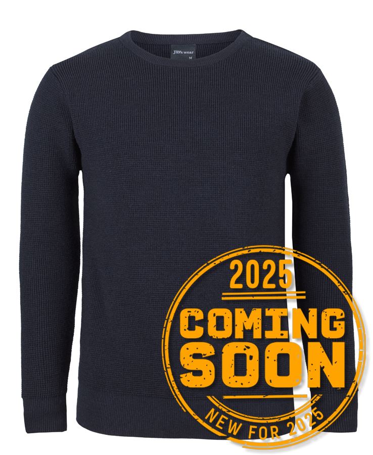 6JCC - JB's CHUNKY CREW NECK JUMPER - UNBRANDED