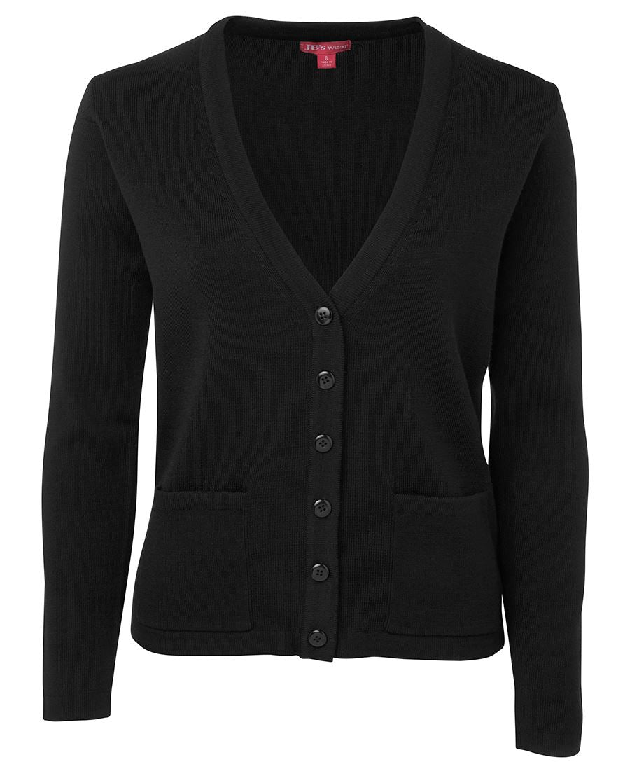 6LC - JB's LADIES KNITTED CARDIGAN - UNBRANDED